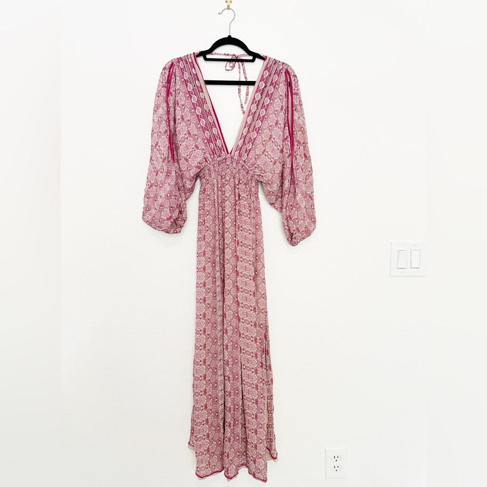 Lolita Jaca St. Barth IBIZA CHIFFON SILK LONG DRESS 
- One Size